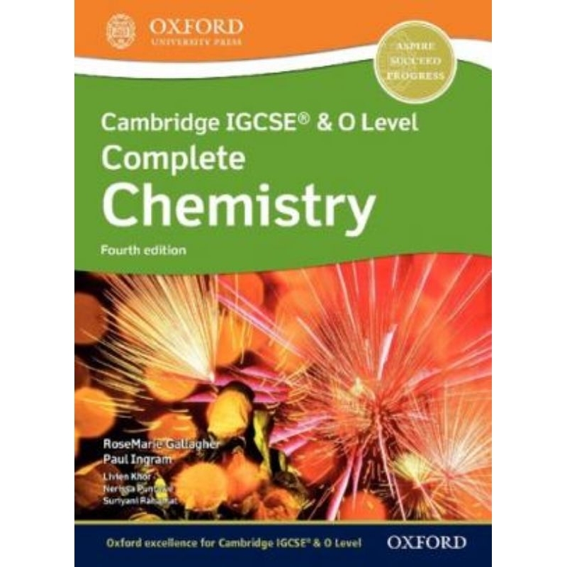 Jual Cambridge IGCSE & O Level Complete Chemistry 4th Fourth Edition ...