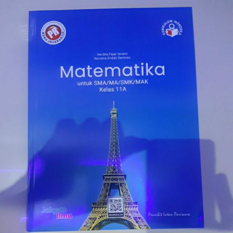 Jual Buku Lks Pr Interaktif Matematika Wajib Kelas XI, 11 Semester 1 ...