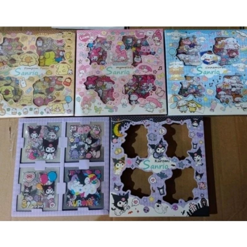 Jual Sticker Box 2d Sanrio Isi | Shopee Indonesia