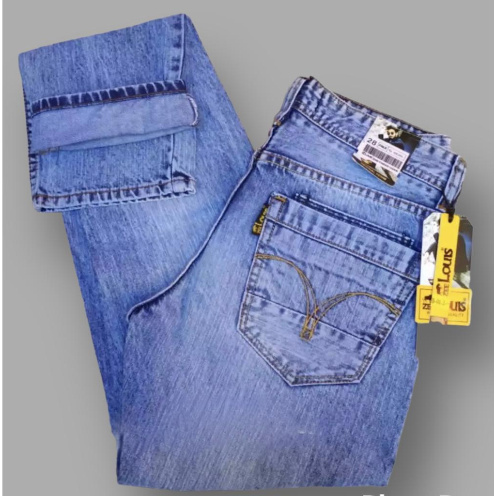Jual Celana Jeans Pria zee LOIS Import Terbaik Celana Jeans Distro