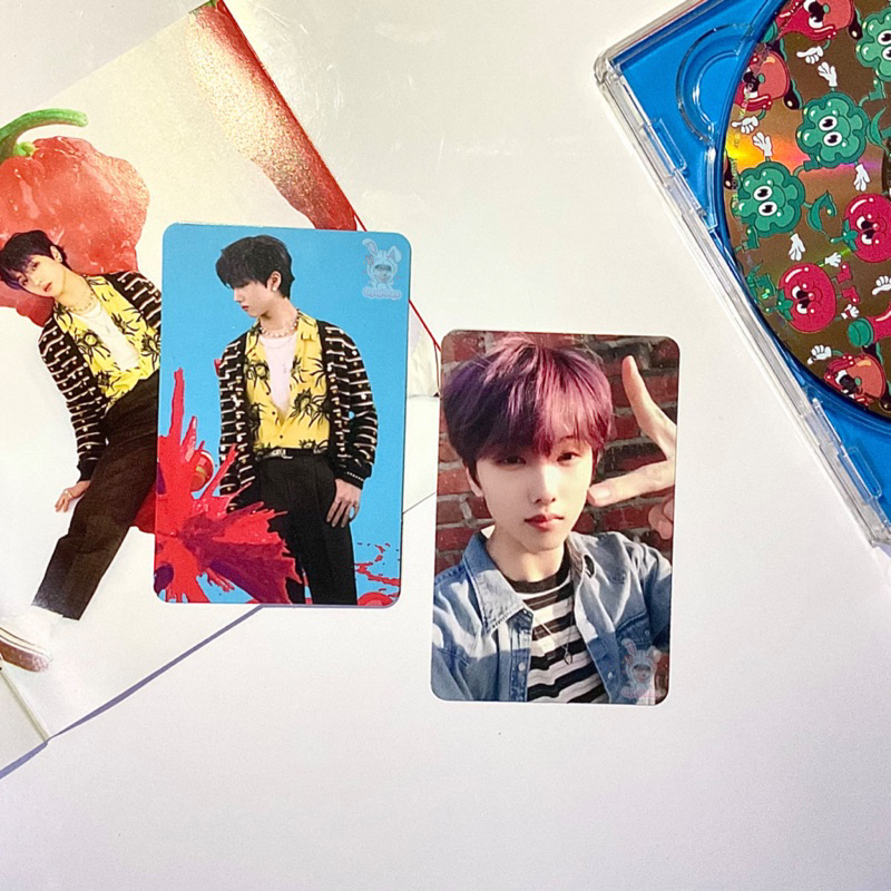 Jual PC photocard jewel case hot sauce nct dream jisung ar clip jisung