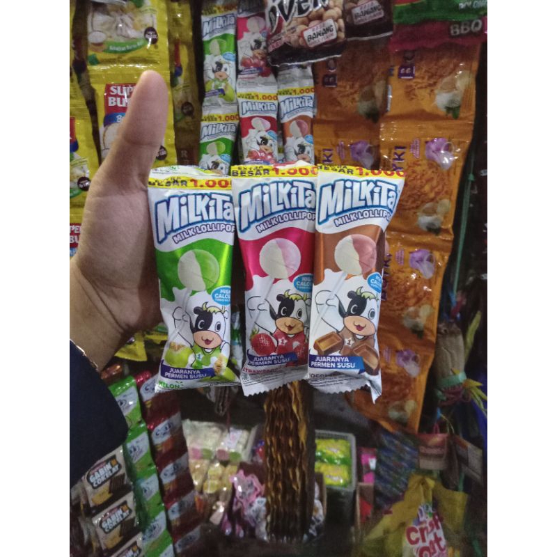 Jual Permen Milkita Renceng Isi 10 | Shopee Indonesia