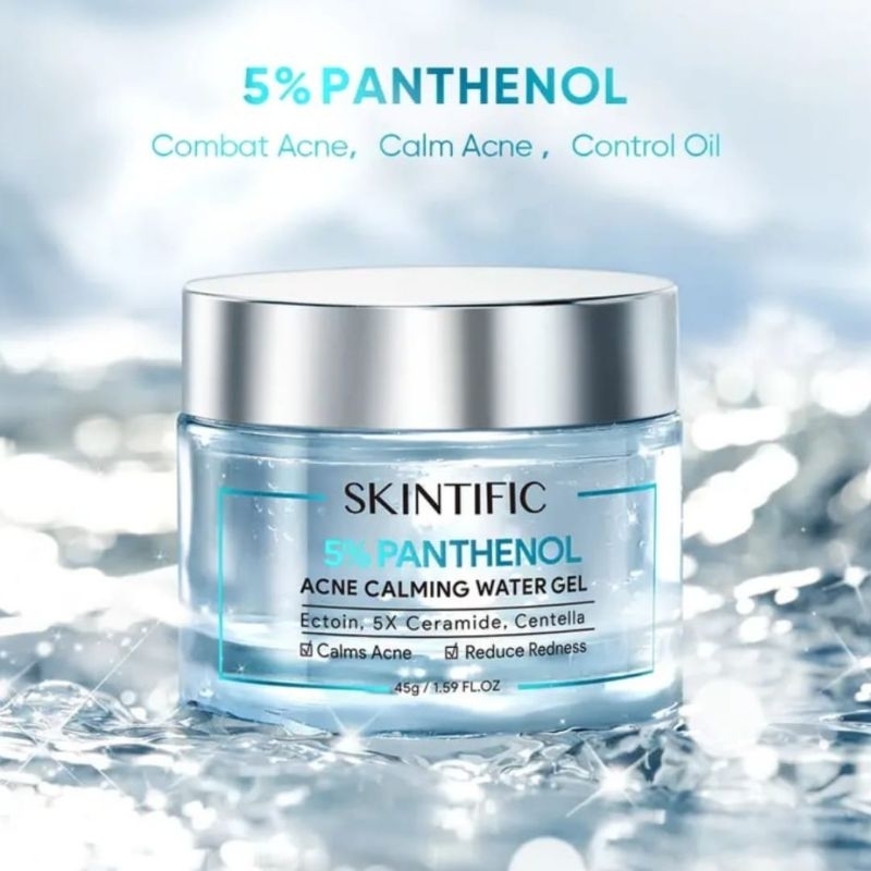 Jual Skintific Panthenol Acne Calming Water Moisturizer Gel