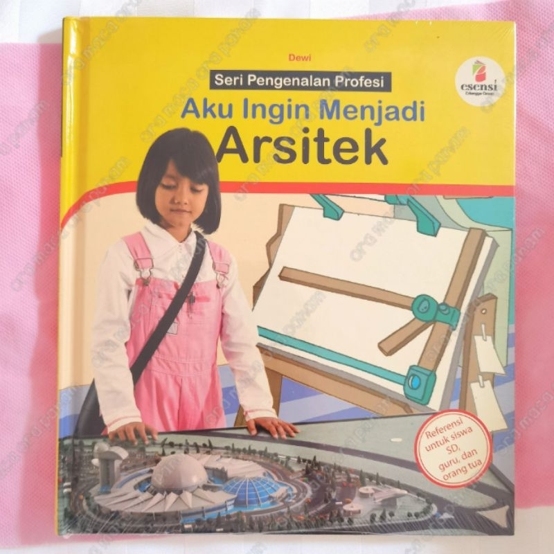 Jual Buku Seri Pengenalan Profesi Aku Ingin Menjadi Arsitek Shopee