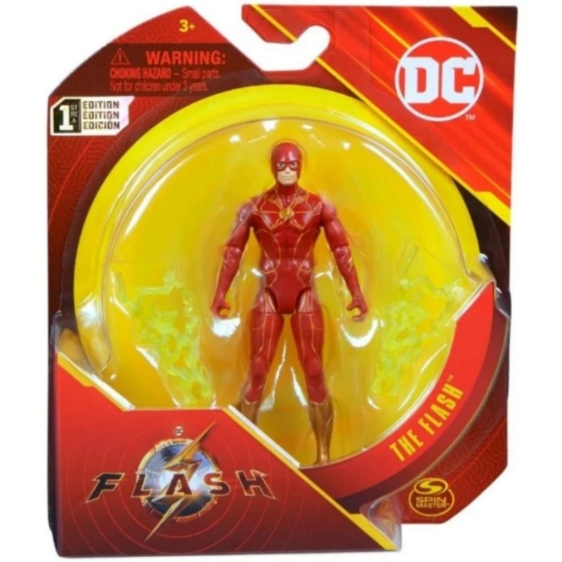 Jual Dc Comics The Flash Movie Series 4 Inch Action Figure The Flash Shopee Indonesia