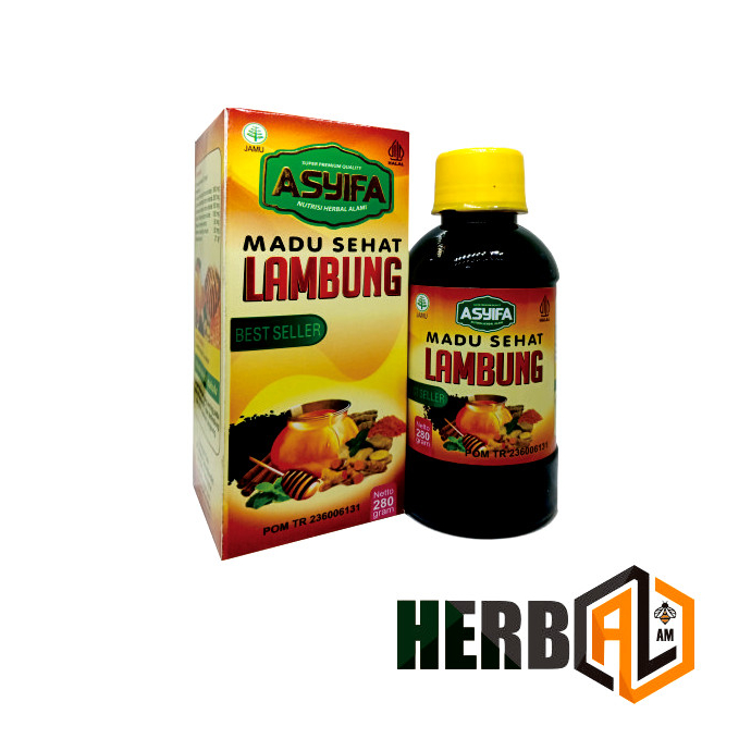 Jual Madu Sehat Lambung Asyifa Solusi Sakit Maag Dan Asam Lambung Asli