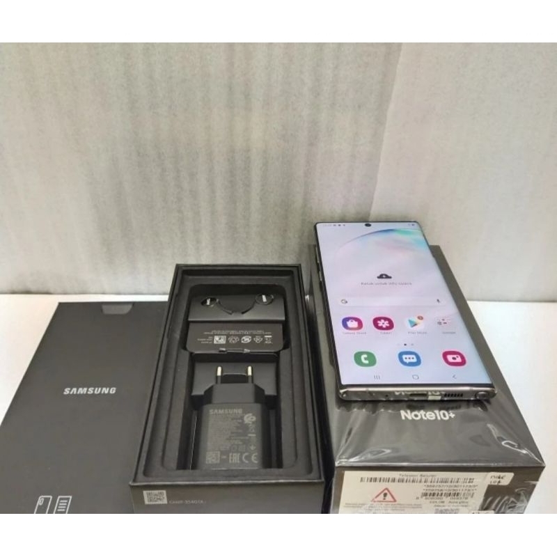 Jual Samsung Galaxy NOTE 10 Plus 256GB & 512GB Second Fullset Original ...