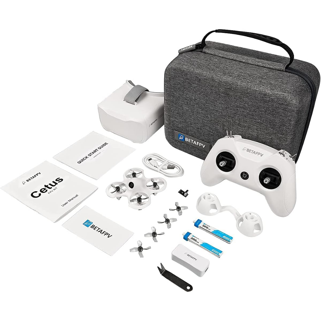 Jual BETAFPV Cetus / CETUS PRO FPV RTF Drone Kit for Brushed Racing ...