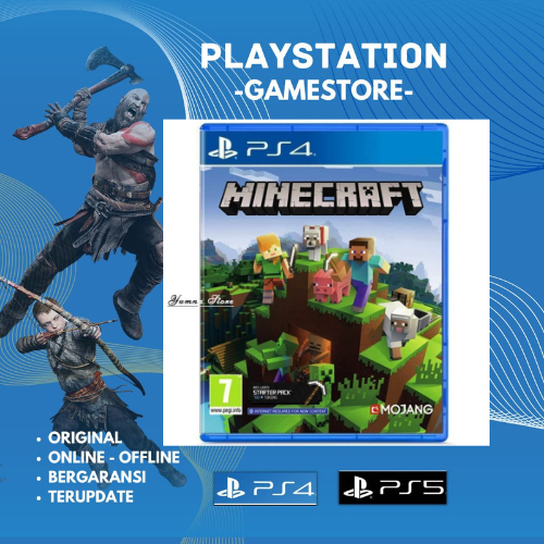 Jual Minecraft PS4 PS5 | Shopee Indonesia