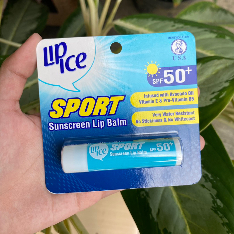 Jual Lip Ice Sport SPF 50+ Sunscreen Lip Balm 4.6g Shopee Indonesia