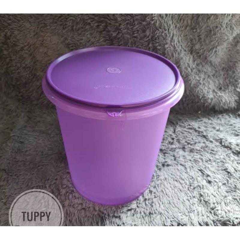 Jual Giant Canister Ungu Tupperware Shopee Indonesia