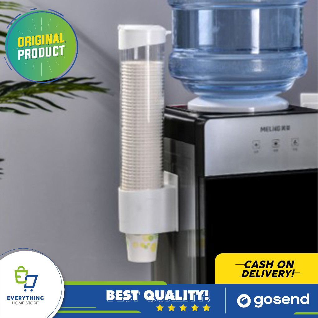 Jual Cave Paper Cup Dispenser / Higienis & Aman Dari Debu EHS | Shopee ...