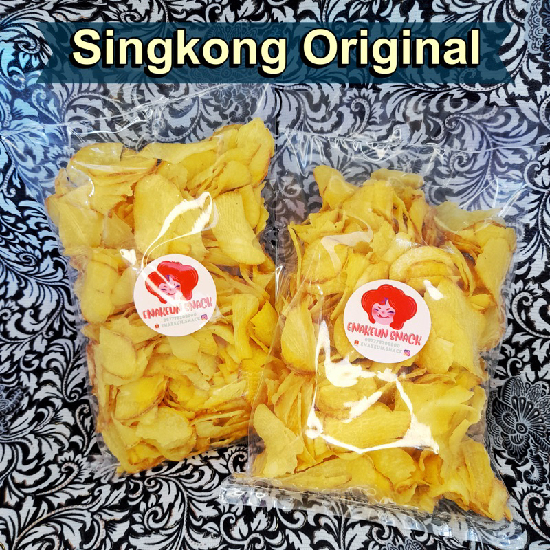 Jual Keripik Singkong Original Shopee Indonesia