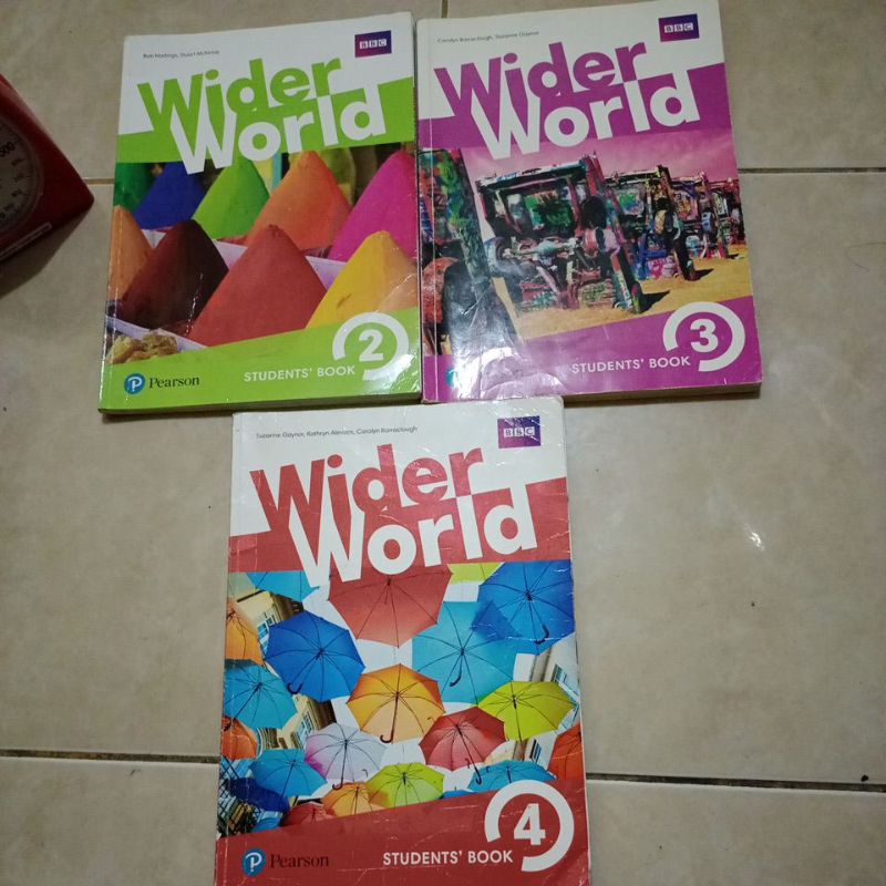 Jual buku wider world students book kelas,3 dan 4 | Shopee Indonesia