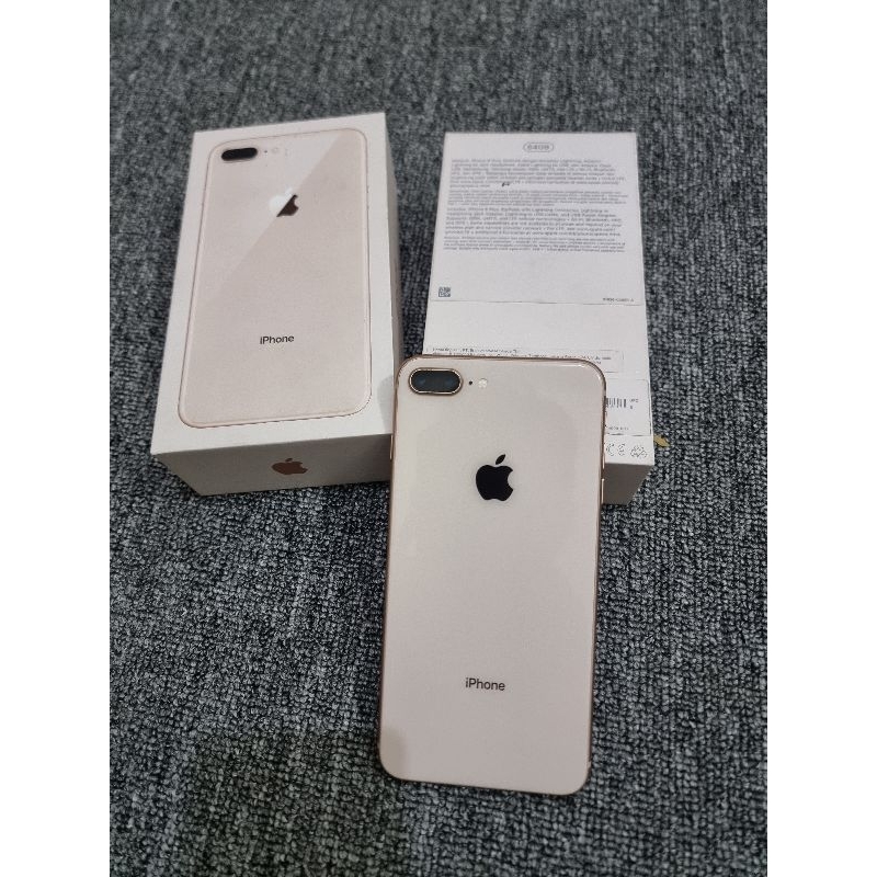 Jual iphone 8plus 64gb fullset | Shopee Indonesia