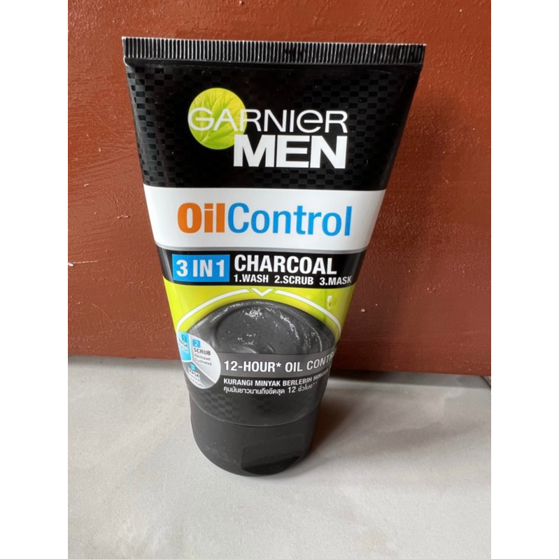 Jual Garnier Men Turbo Light Oil Control In Charcoal Ml Shopee Indonesia