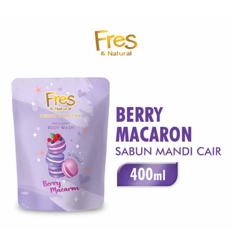 Jual Fres Natural Hijab Refresh Body Wash Fresh Sabun Mandi