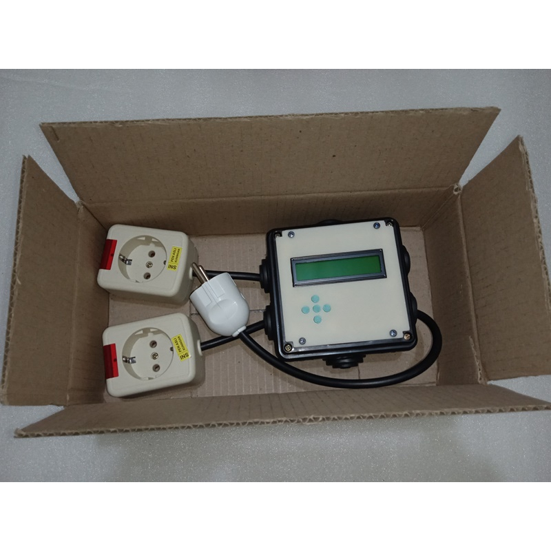 Jual Stop kontak timer digital A001 | Shopee Indonesia