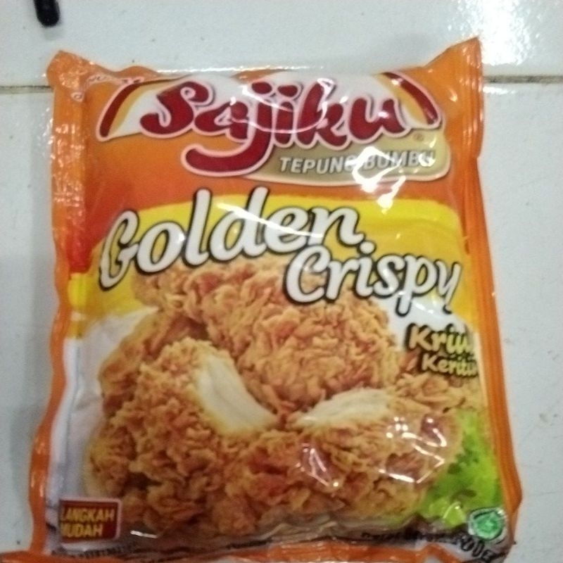 Jual sajiku tepung golden crispy | Shopee Indonesia
