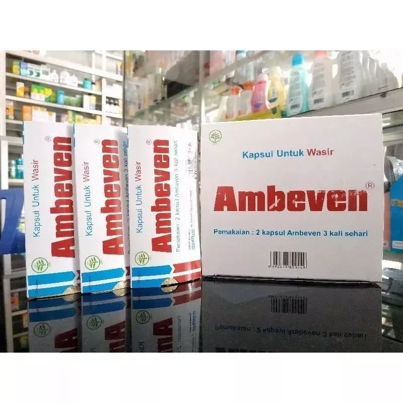 Jual AMBEVEN & NUTRAFOR WAZZIR (Obat Ambien/ Wasir) | Shopee Indonesia