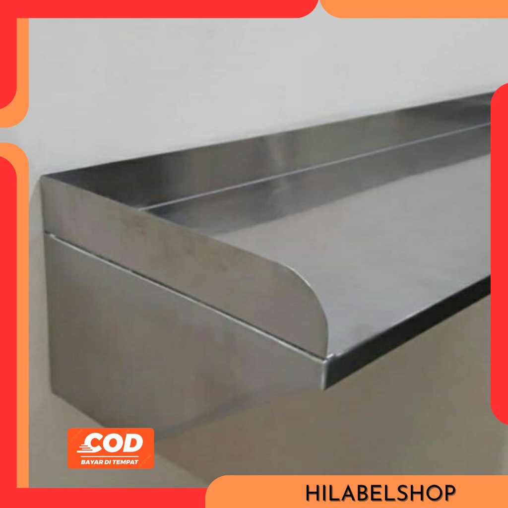 Jual Wall Shaft 100 Cm / Ambalan Stainless / Ambalan Dinding | Shopee ...