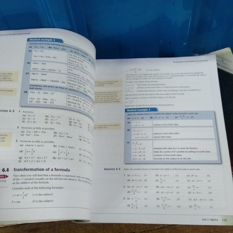 Jual MATHEMATICS CORE AND EXTENDED COURSEBOOK | Shopee Indonesia