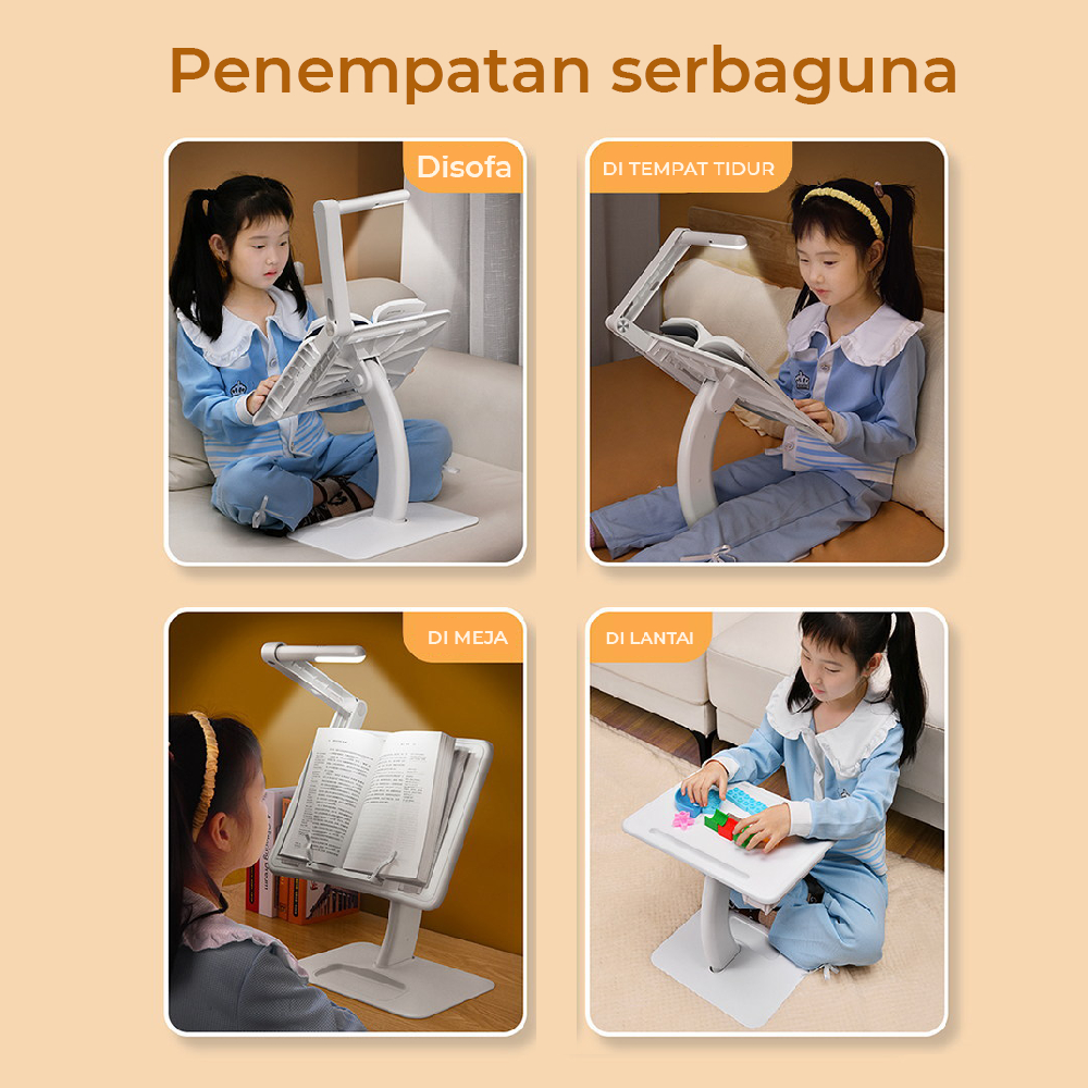 Jual Meja Bracket Laptop Buku Multifungsi | Bracket Buku Laptop Tablet ...