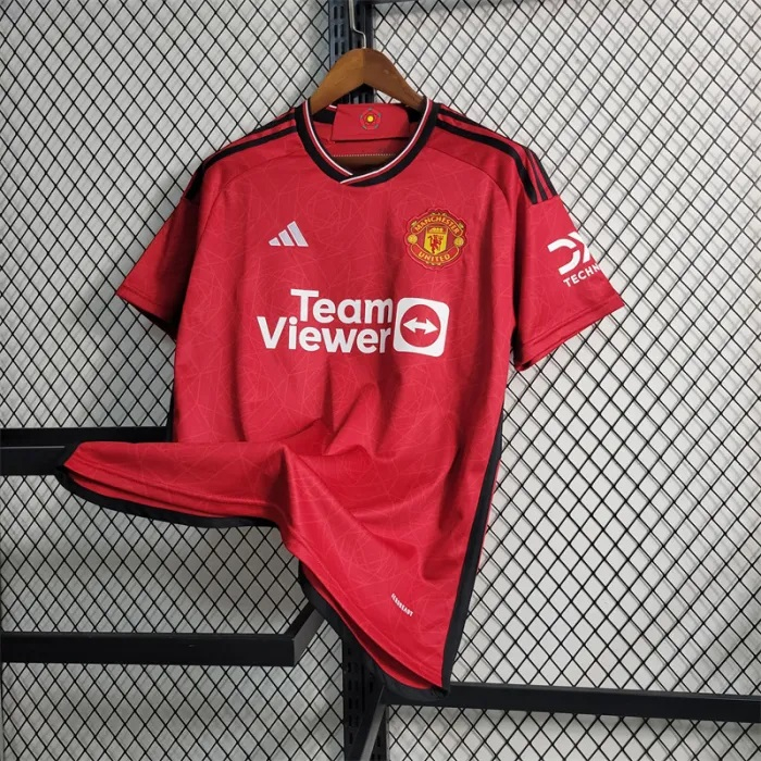 2021-2022 Manchester United Goalkeeper Orange LS Thailand Soccer Jersey  Uniform-418,Manchester United