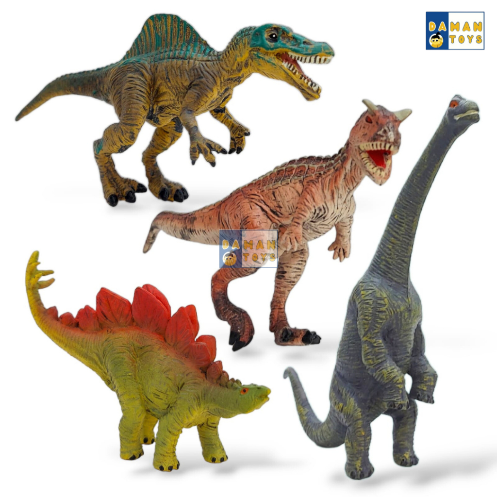 Jual Jurassic Dinosaur Action Figures - Edukasi Anak Mainan Dinosaurus ...