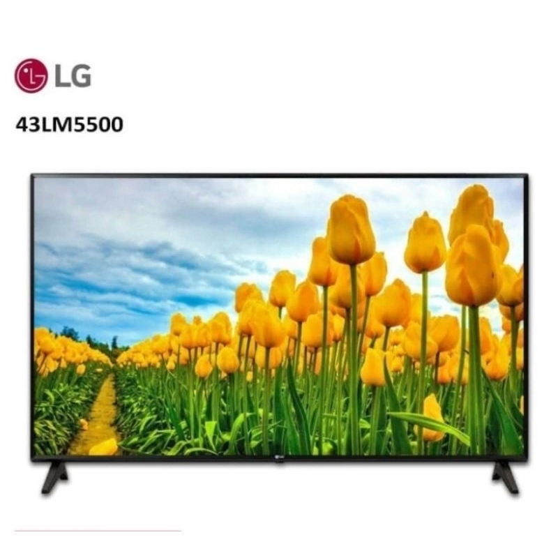 Jual (Khusus Wilayah Kota Palembang) LED TV 43 INCH LG FULL HD LED
