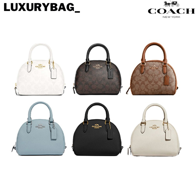 Coach CA249 Mollie Bucket Bag 22 With Stripe Heart Print In Gold