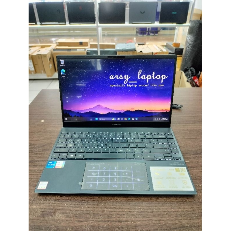 Jual LAPTOP ASUS ZENBOOK UX325E CORE I5 GENERASI 11 | Shopee Indonesia