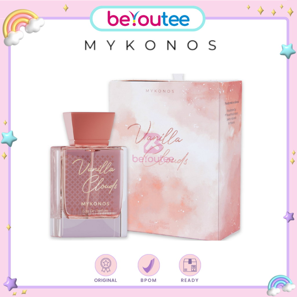 Jual Mykonos Parfum Extrait De Perfume 100ml Series Beyoutee Id