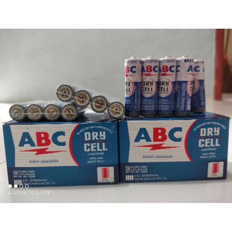 Jual BATERAI R6 AA KEMASAN BOX || 6SLOP // 24PCS | Shopee Indonesia