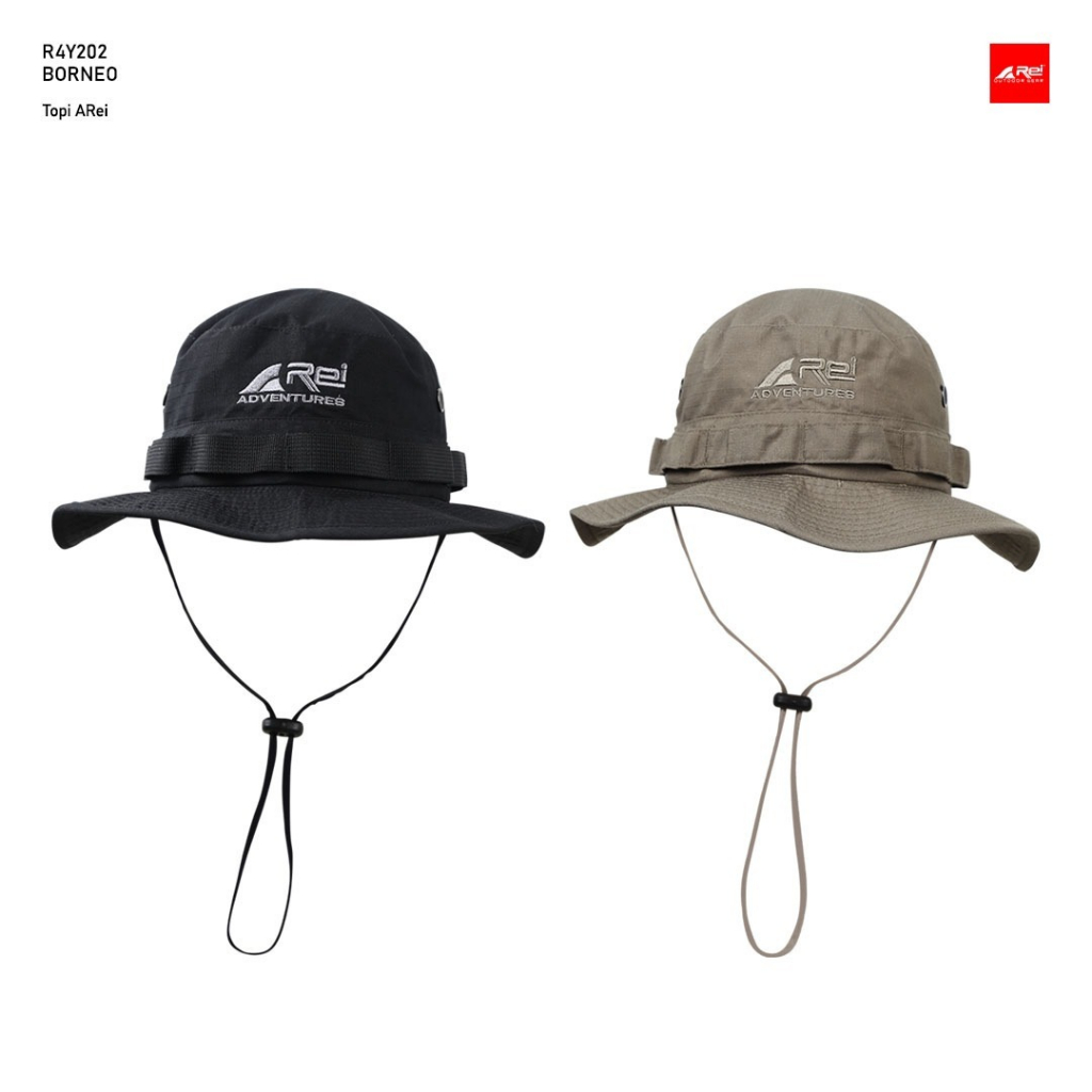 Jual Topi Rimba / Jungle Hat Pria Borneo Arei Outdoorgear | Shopee ...