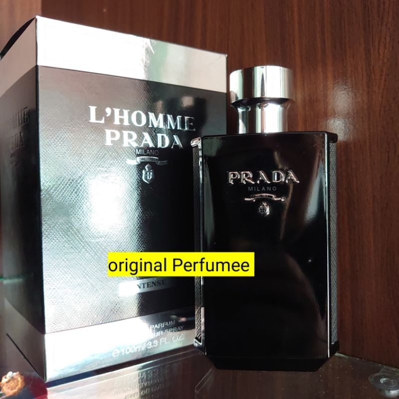 Jual prada l'homme intense Harga Terbaik & Termurah Oktober 2023