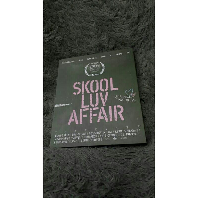 Jual ALBUM BTS SKOOL LUV AFFAIR | Shopee Indonesia