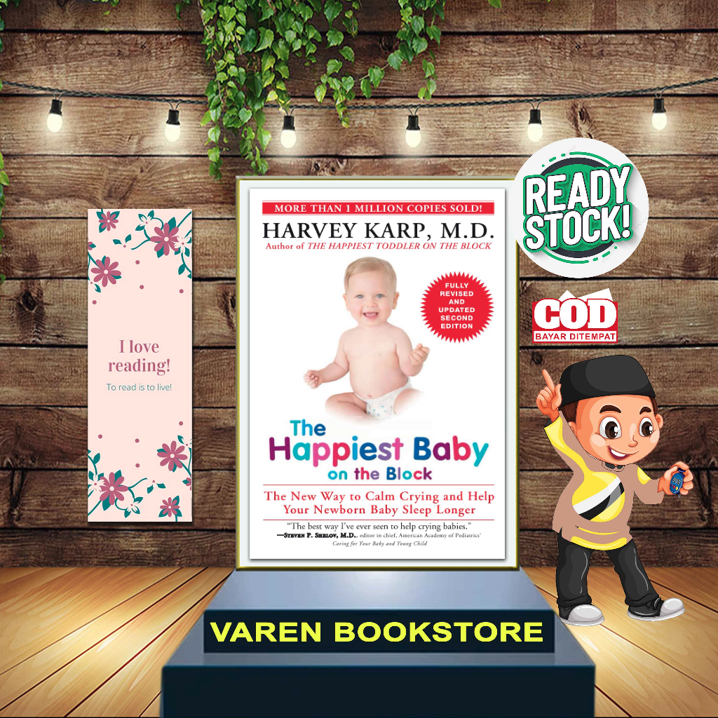 Jual The Happiest Baby on the Block; Fully Revised and Updated Second