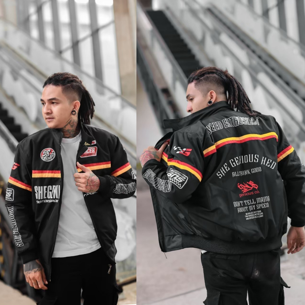 Jual Nascar Jacket Racing Pria Wanita Original Distro - Jaket Motor ...