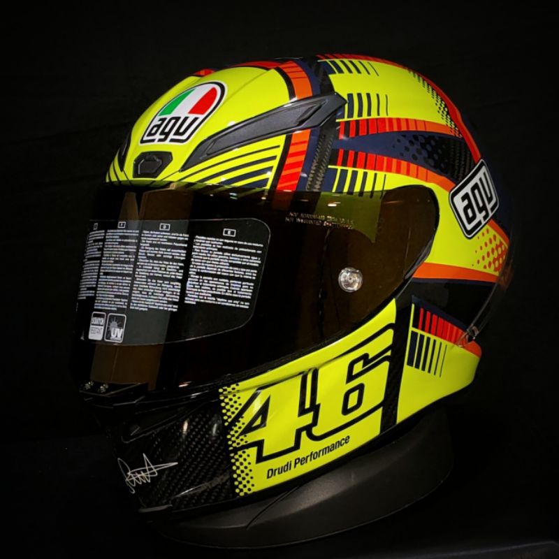 Agv pista gp soleluna hot sale 2015