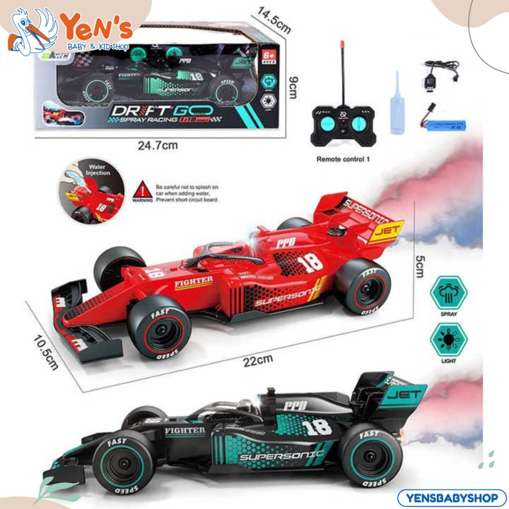 Jual Drift go Mobil Remot Control RC Formula 1 Formula One Drift Go ...