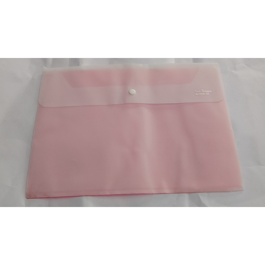 Jual Map Plastik Kancing Twin Pockets KATANA 105 | Shopee Indonesia