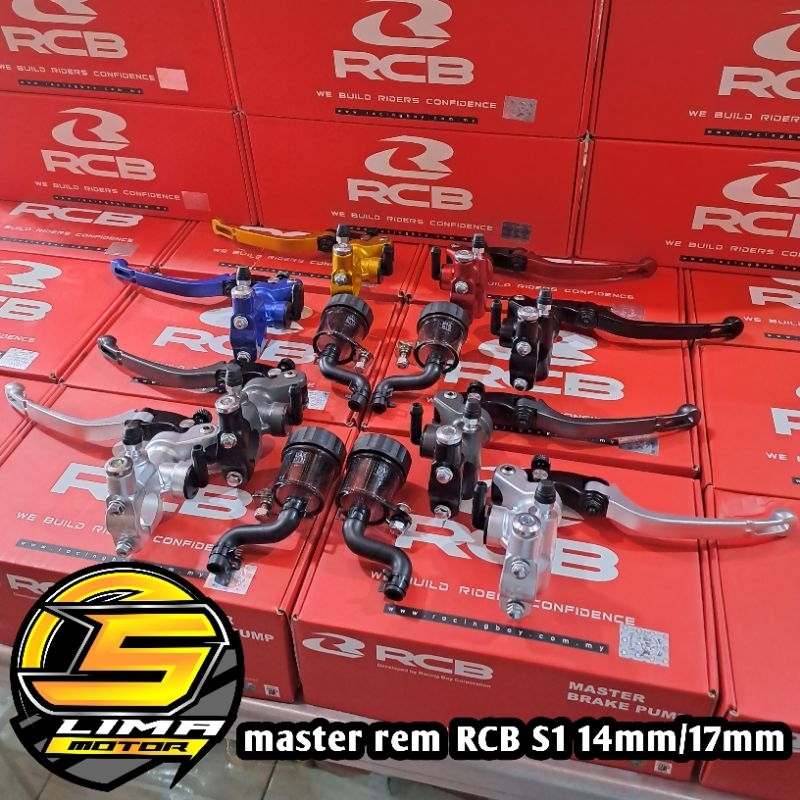 Jual Master rem RCB S1 14mm 17mm kanan kiri | Shopee Indonesia