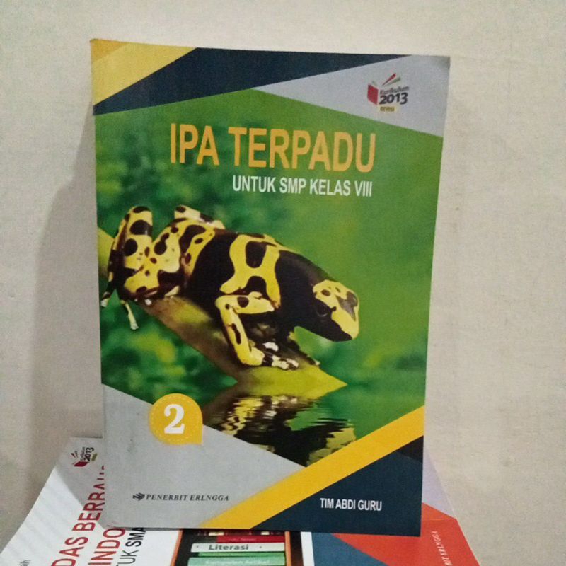 Jual Buku IPA Terpadu 2 Kelas 8 SMP Erlangga | Shopee Indonesia