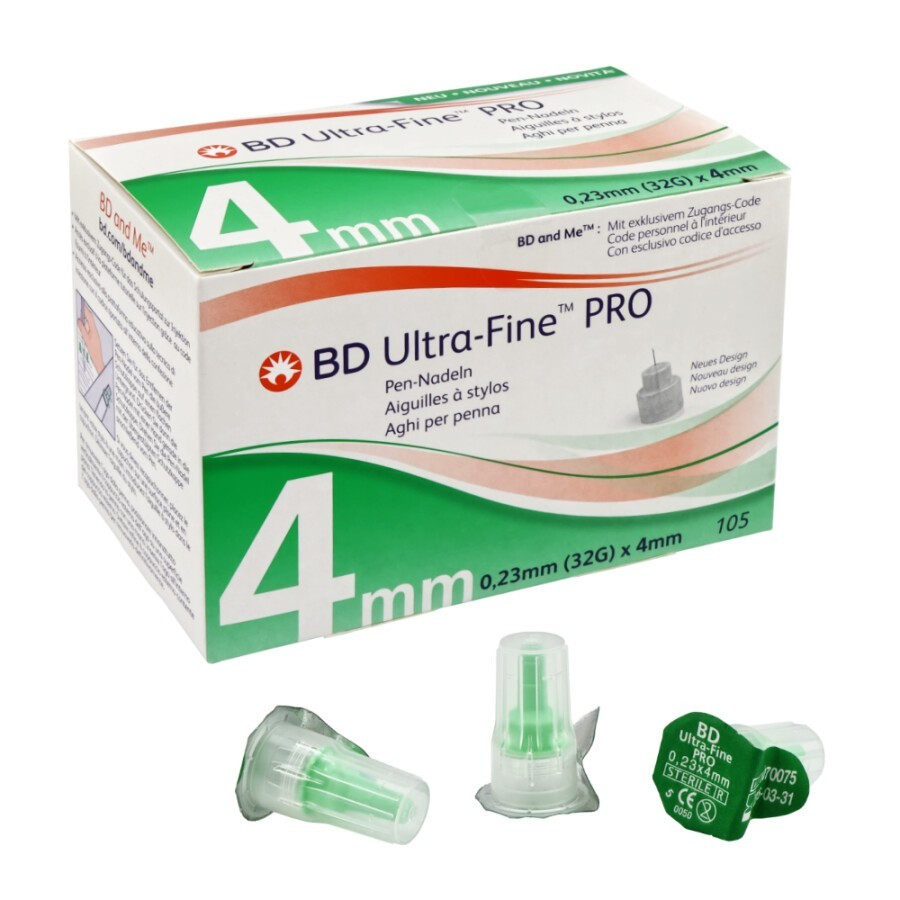 Jual Jarum Insulin Pen Needles Bd Ultra Fine G Mm Box Isi