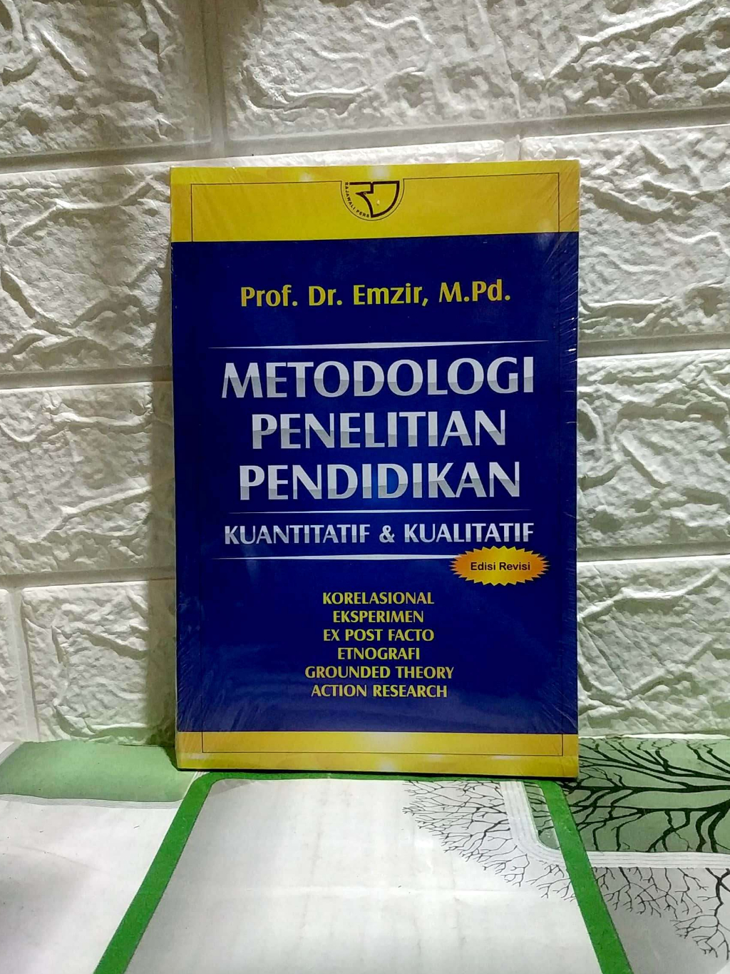 Jual Metodologi Penelitian Pendidikan Kuantitatif Dan Kualitatif Edisi Revisi Prof Dr Emzir M