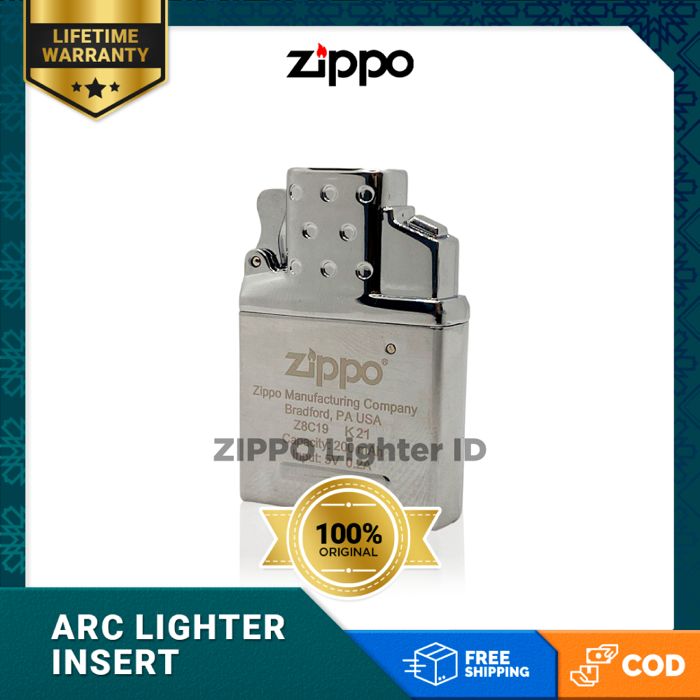 Jual Korek Api Arc Lighter Insert | Shopee Indonesia