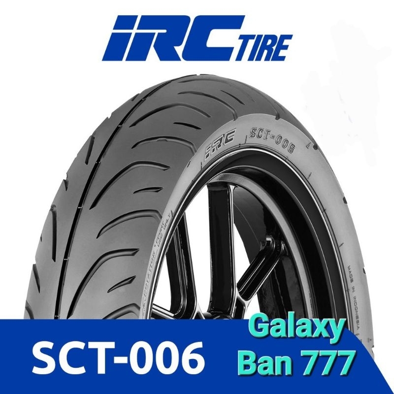 Jual Ban Motor IRC 100/80 14 SCT 006 ( SCT006 ) Tubeless Ban Belakang Vario 150 Ban Depan PCX
