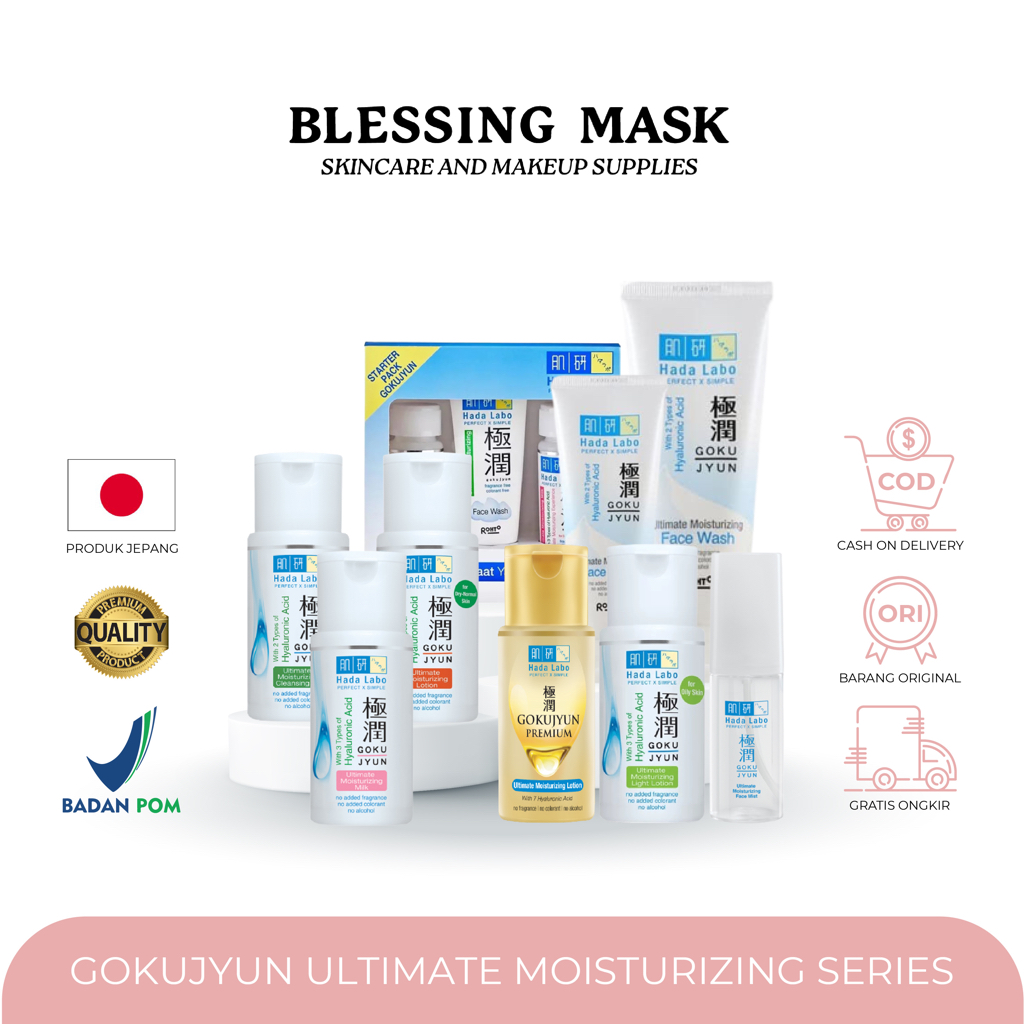 Toko Online Blessing Mask Official Store | Shopee Indonesia