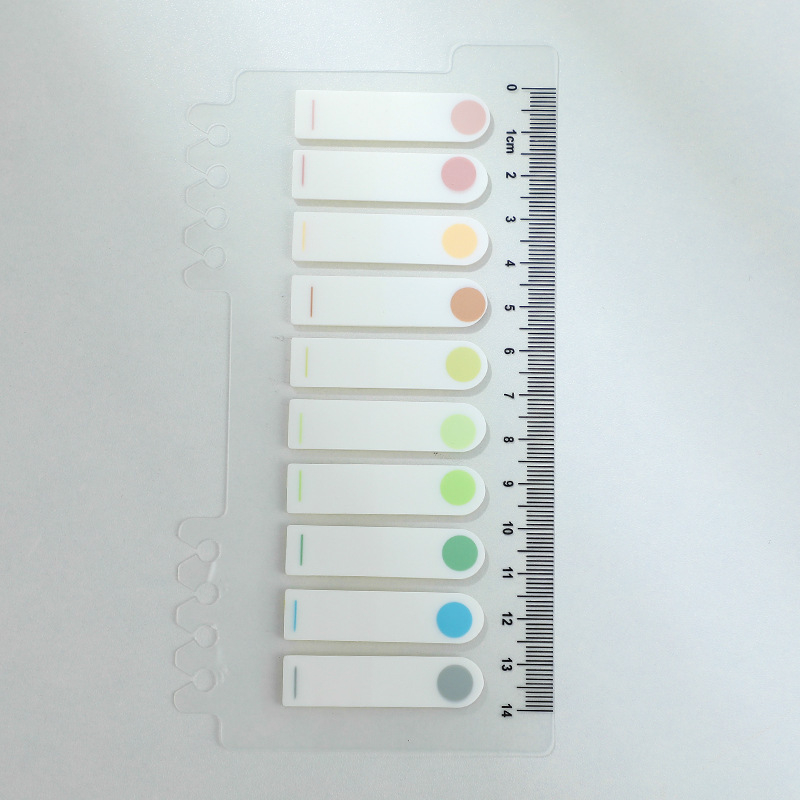 Jual MURMURE | 200 Lembar Sticky Note Warna Neon Pastel Macaron Morandi ...